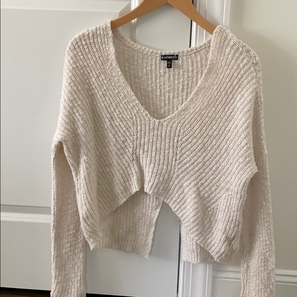 Express sweater